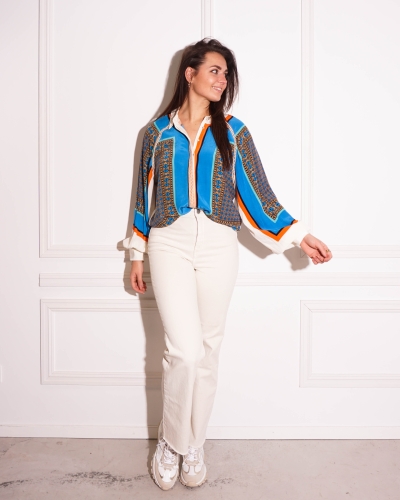 Nukus BLOUSE TATUM Multi