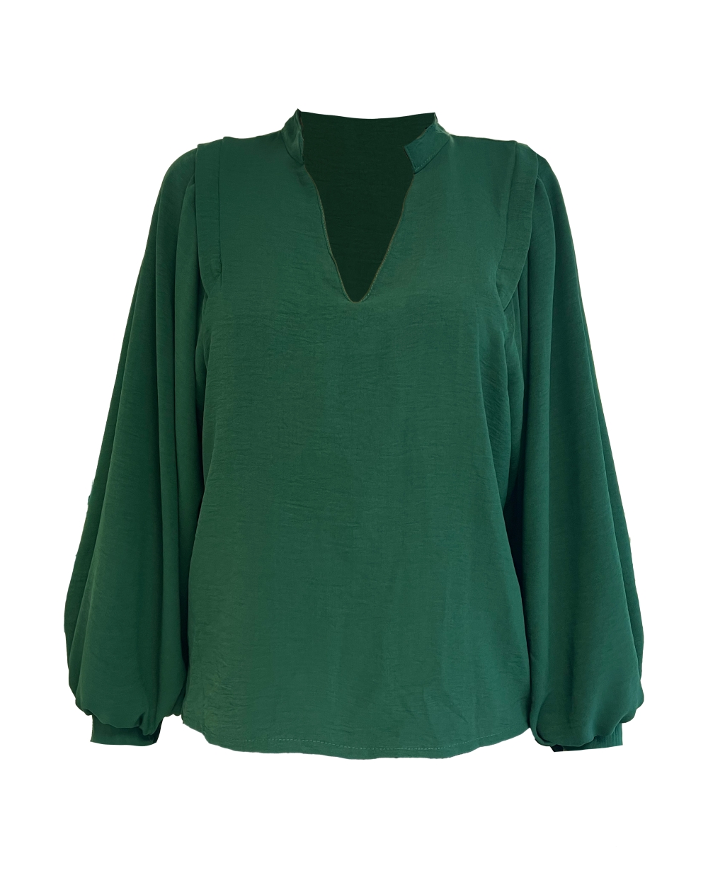 BLOUSE DAE GROEN