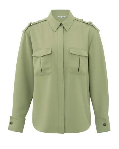 CARGOBLOUSE SALIE GROEN
