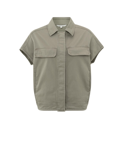 MOUWLOZE JAS ARMY GREEN