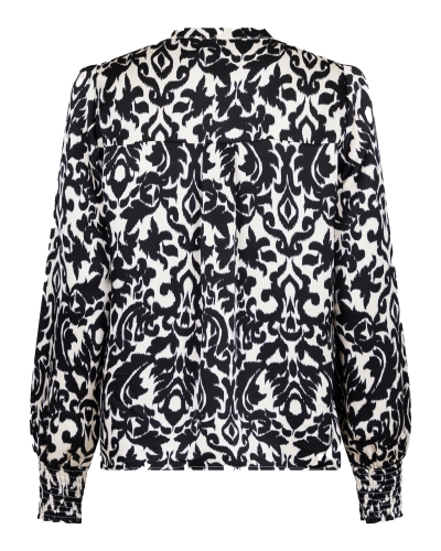 BLOUSE KALA ZWART