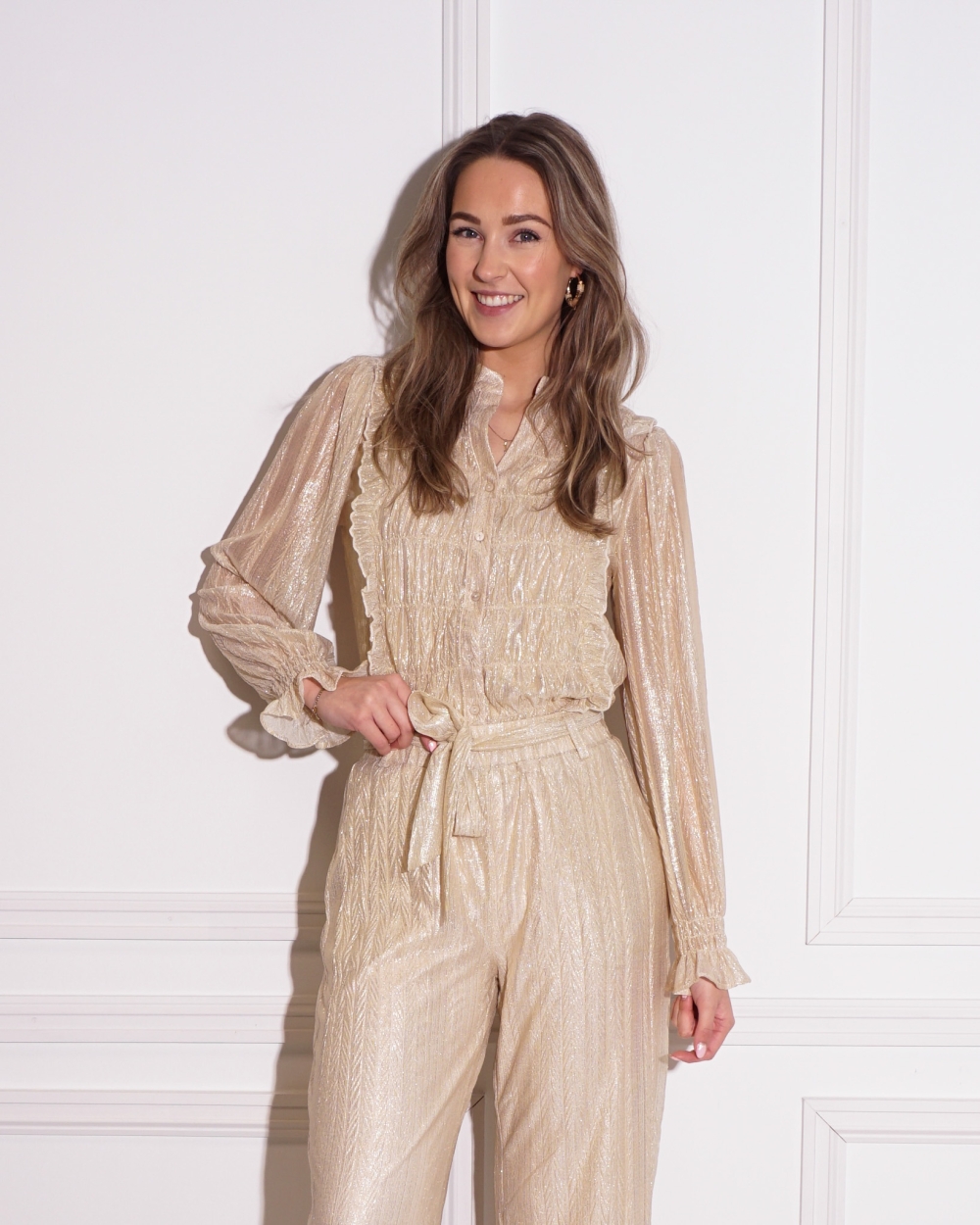 BLOUSE MOON GOUD