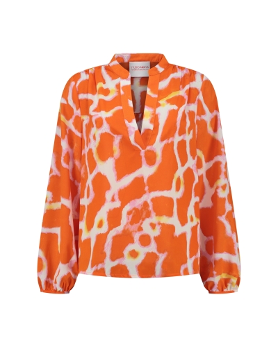 BLOUSE DORIS ORANJE