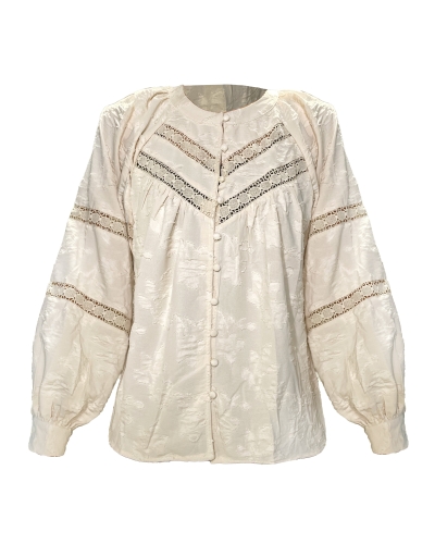 Gossip BLOUSE ISELLE ECRU 