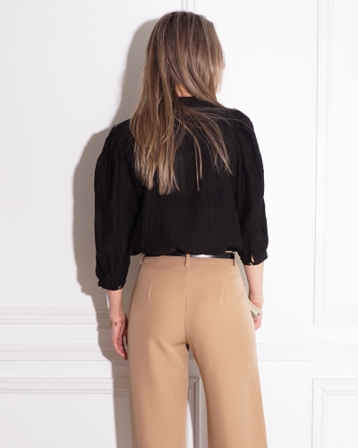 BLOUSE LENA ZWART