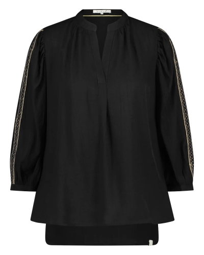 BLOUSE LENA ZWART