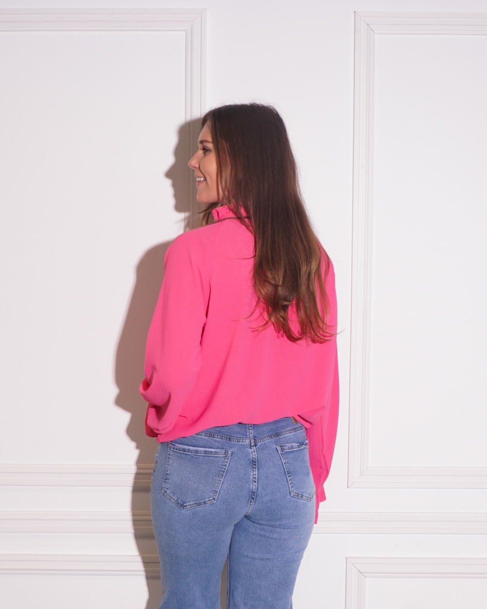BLOUSE ELOISE FUCHSIA
