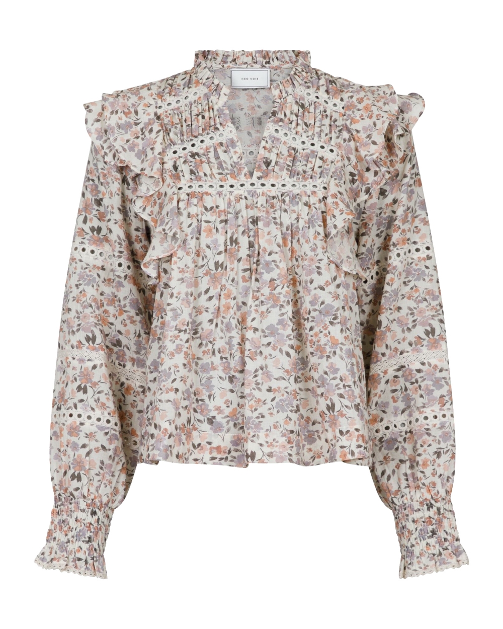 BLOUSE AURIKA DUSTY ROSE