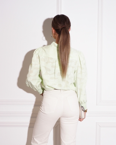 BLOUSE GRACE GROEN
