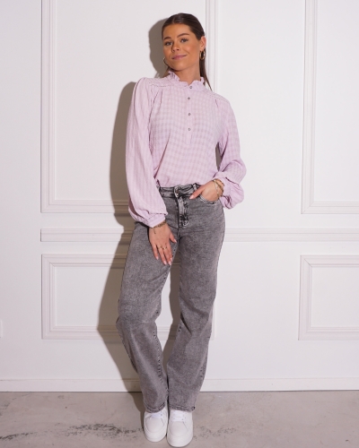 BLOUSE LINDE LILA