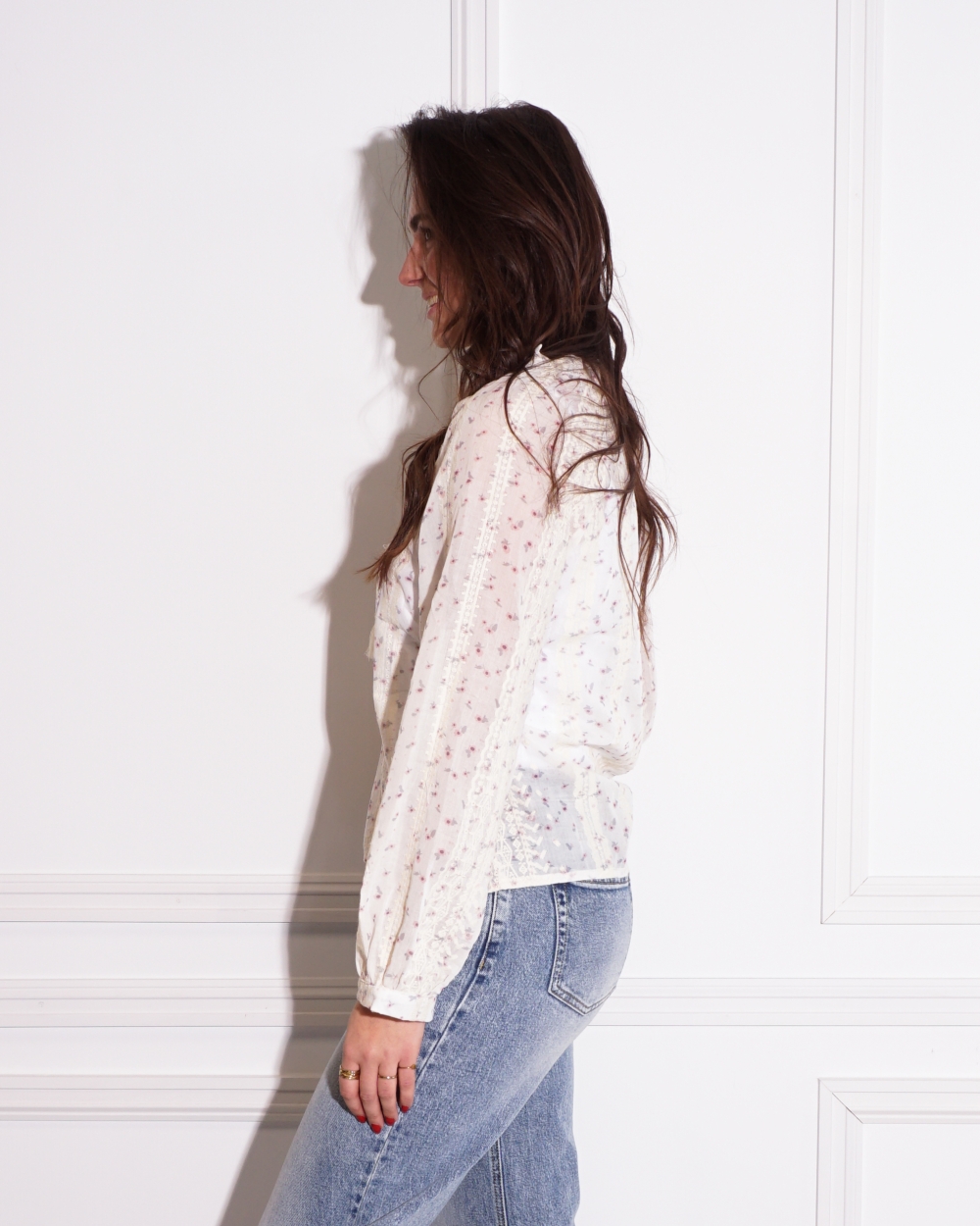 BLOUSE ELISA BEIGE