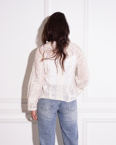 BLOUSE ELISA BEIGE
