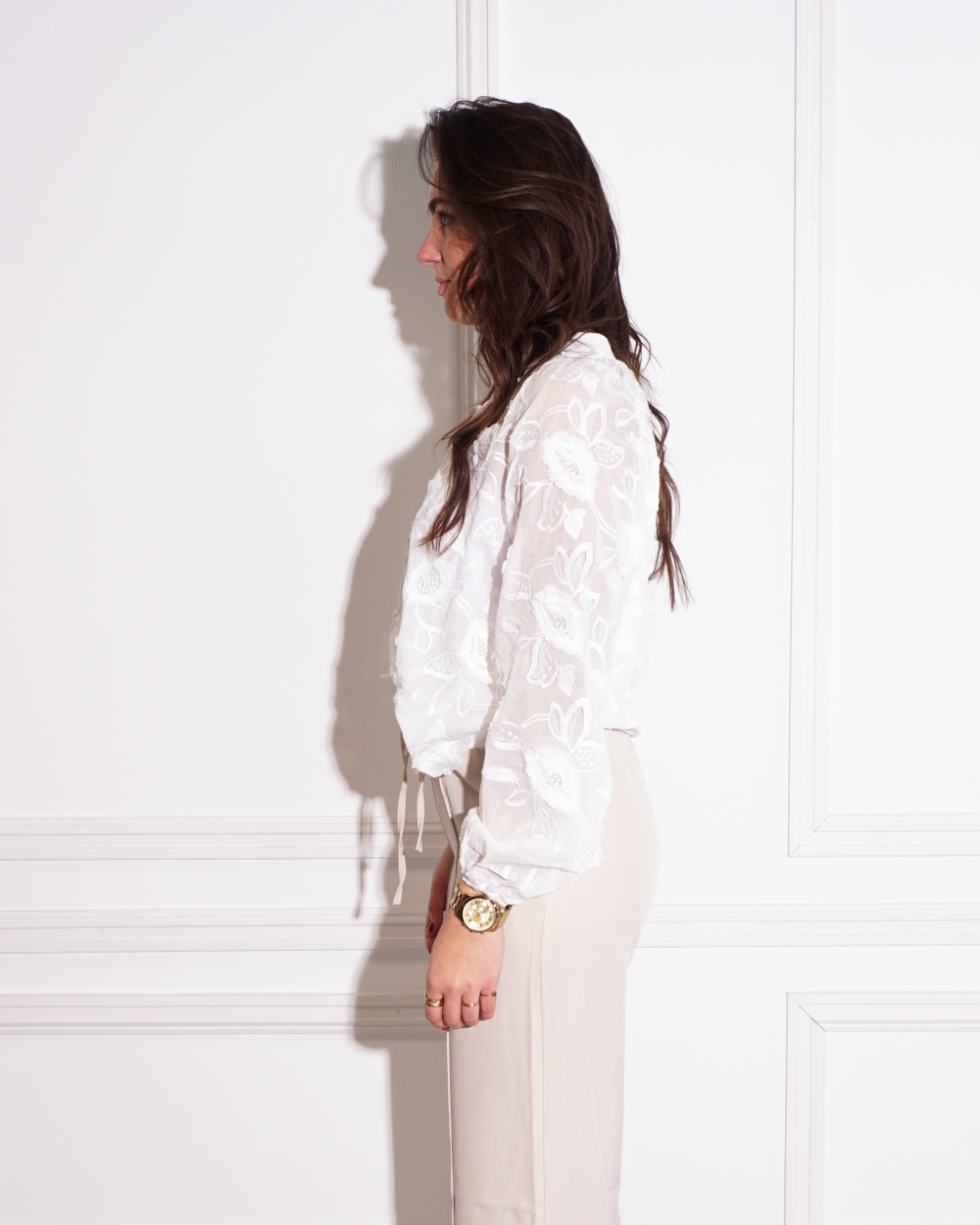 BLOUSE NIKA WIT