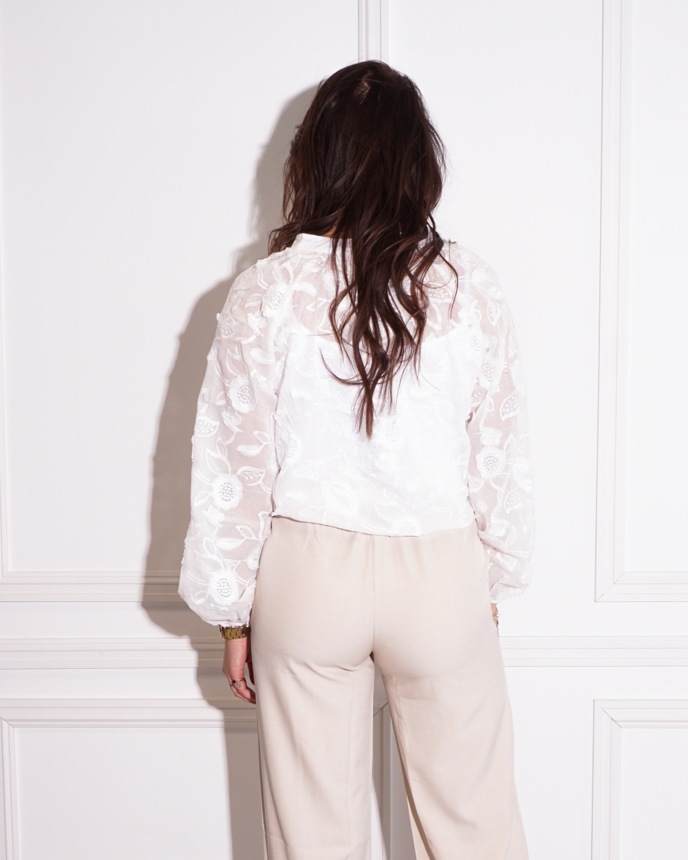 BLOUSE NIKA WIT