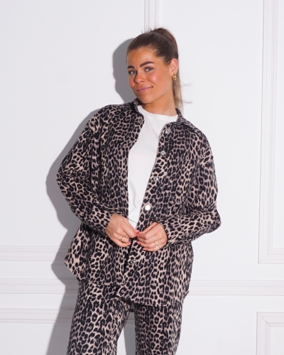 Only BLOUSE ANLIE LEOPARD