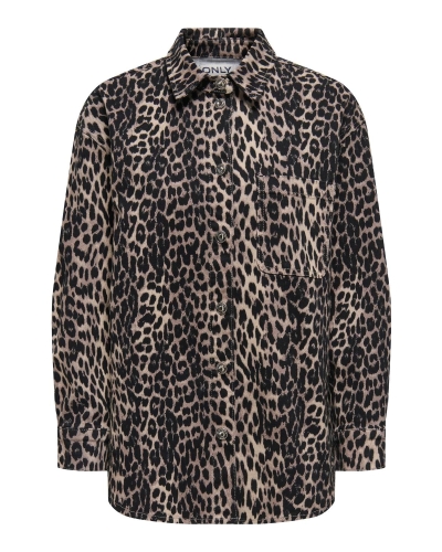 BLOUSE ANLIE LEOPARD