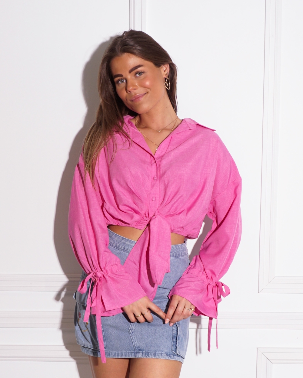 BLOUSE MONA ROZE