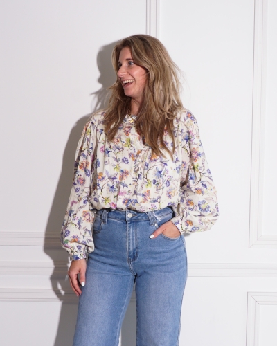 BLOUSE ISEAU MULTI