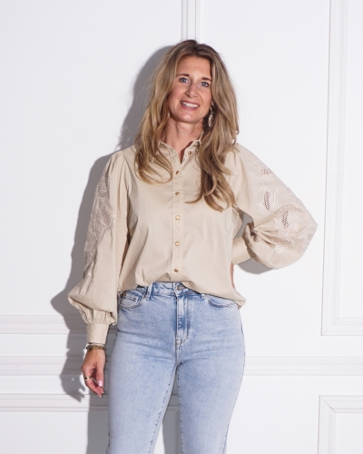 BLOUSE MILANO ZAND