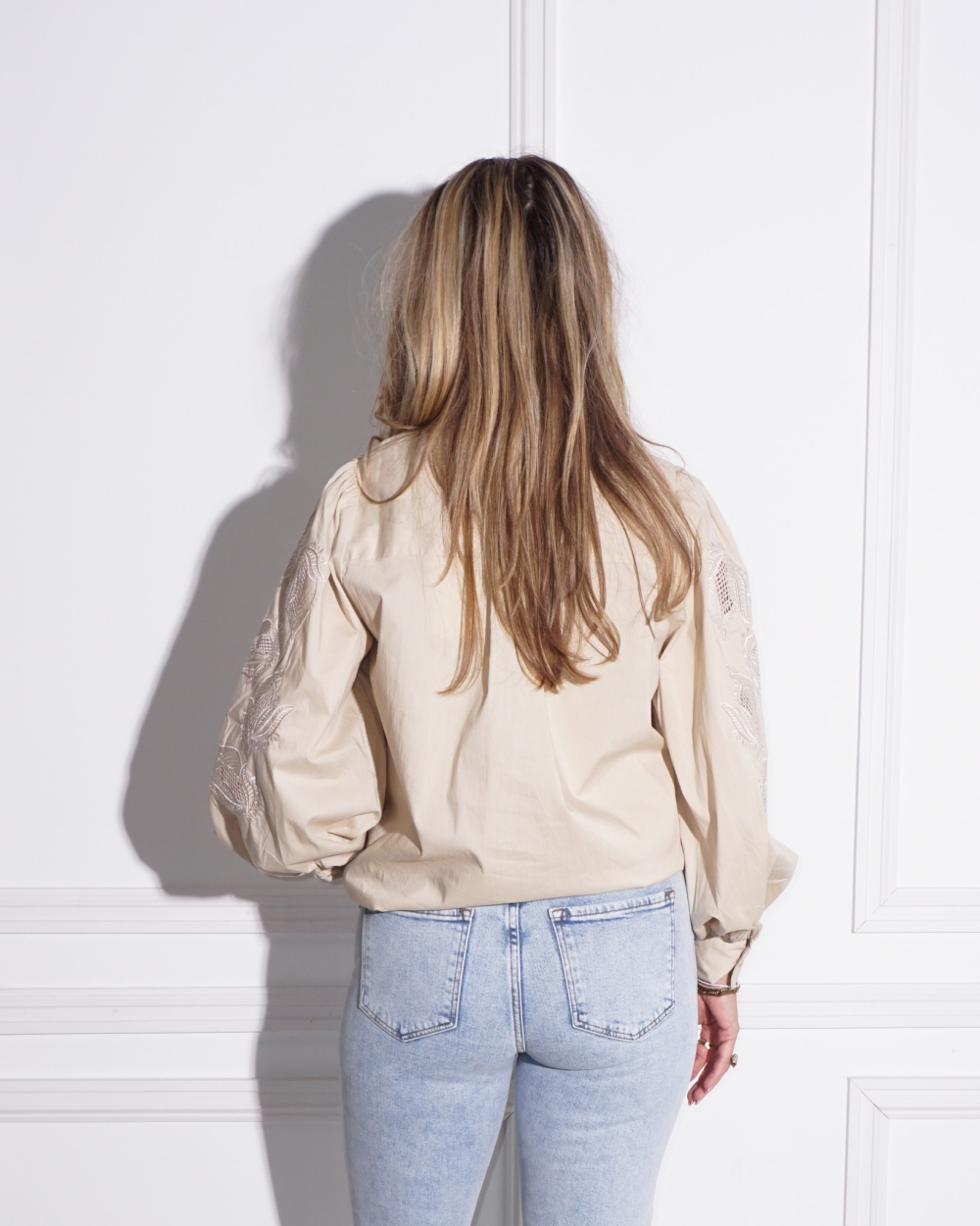 BLOUSE MILANO ZAND