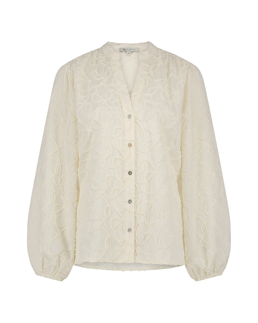 BLOUSE DAAN ECRU