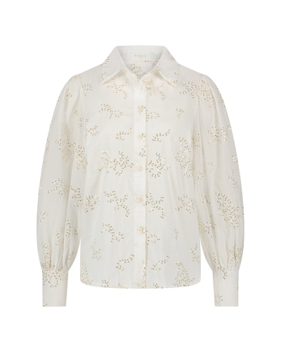 BLOUSE PRESTON ECRU