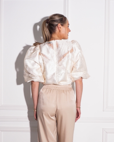 BLOUSE DELILAH ECRU