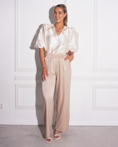 BLOUSE DELILAH ECRU