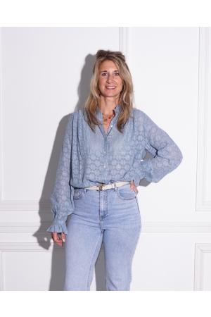 Blauw  