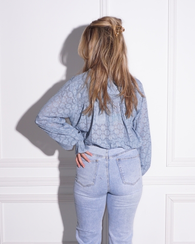 BLOUSE JENNA BLAUW
