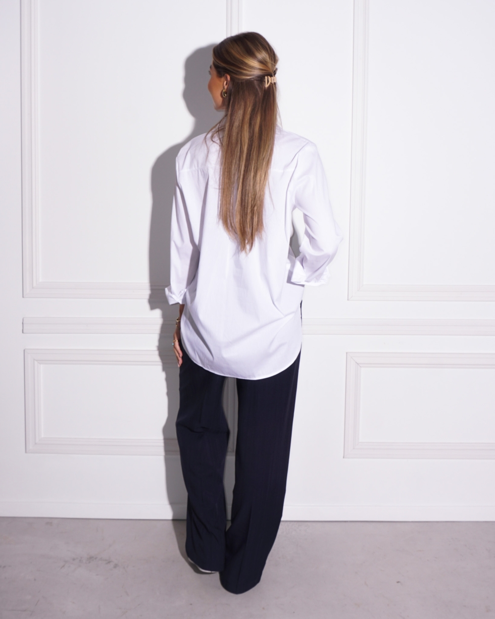 BASIS BLOUSE WIT