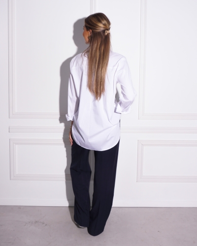 BASIS BLOUSE WIT