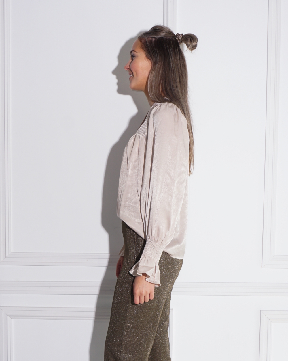 BLOUSE NAMIBIA BEIGE
