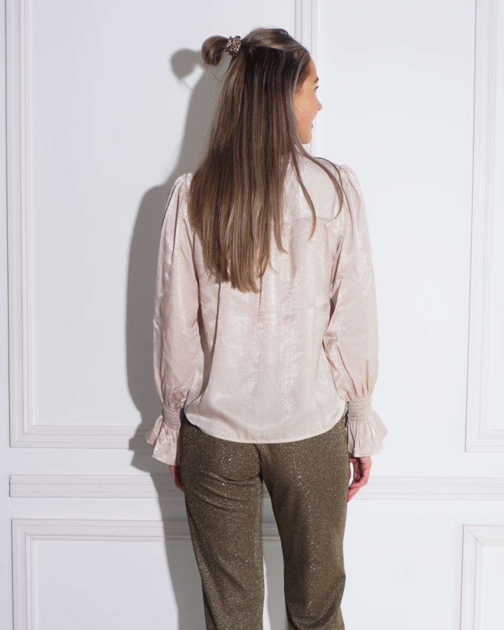 BLOUSE NAMIBIA BEIGE