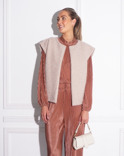 Studio Amaya BLOUSE SIENNA ROEST
