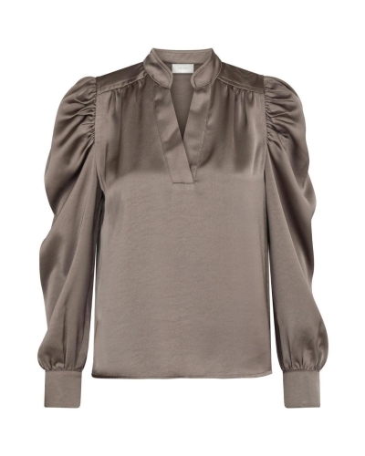 BLOUSE ROSSLYN GRIJS
