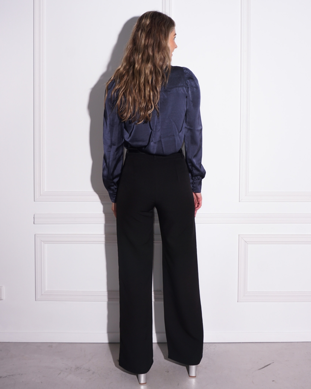 BLOUSE ROSSLYN BLAUW 