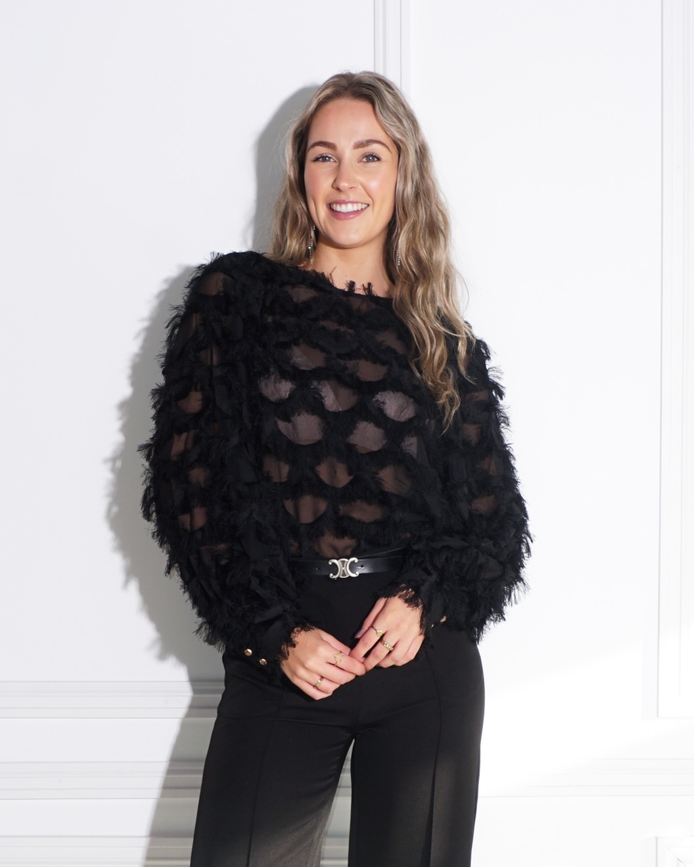 TOP JADE ZWART