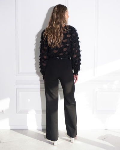 TOP JADE ZWART