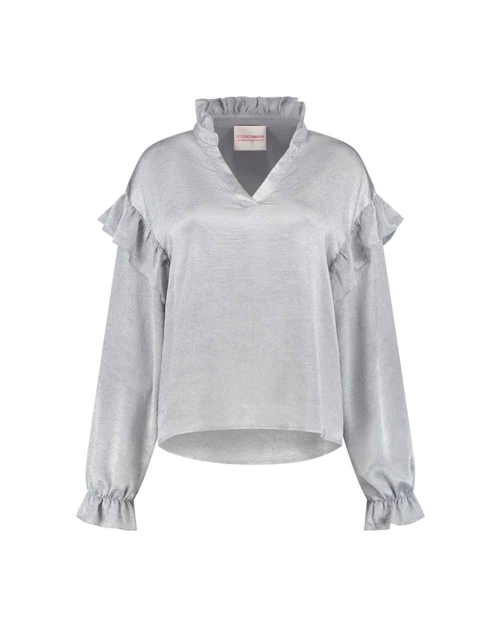 BLOUSE ELENA GRIJS