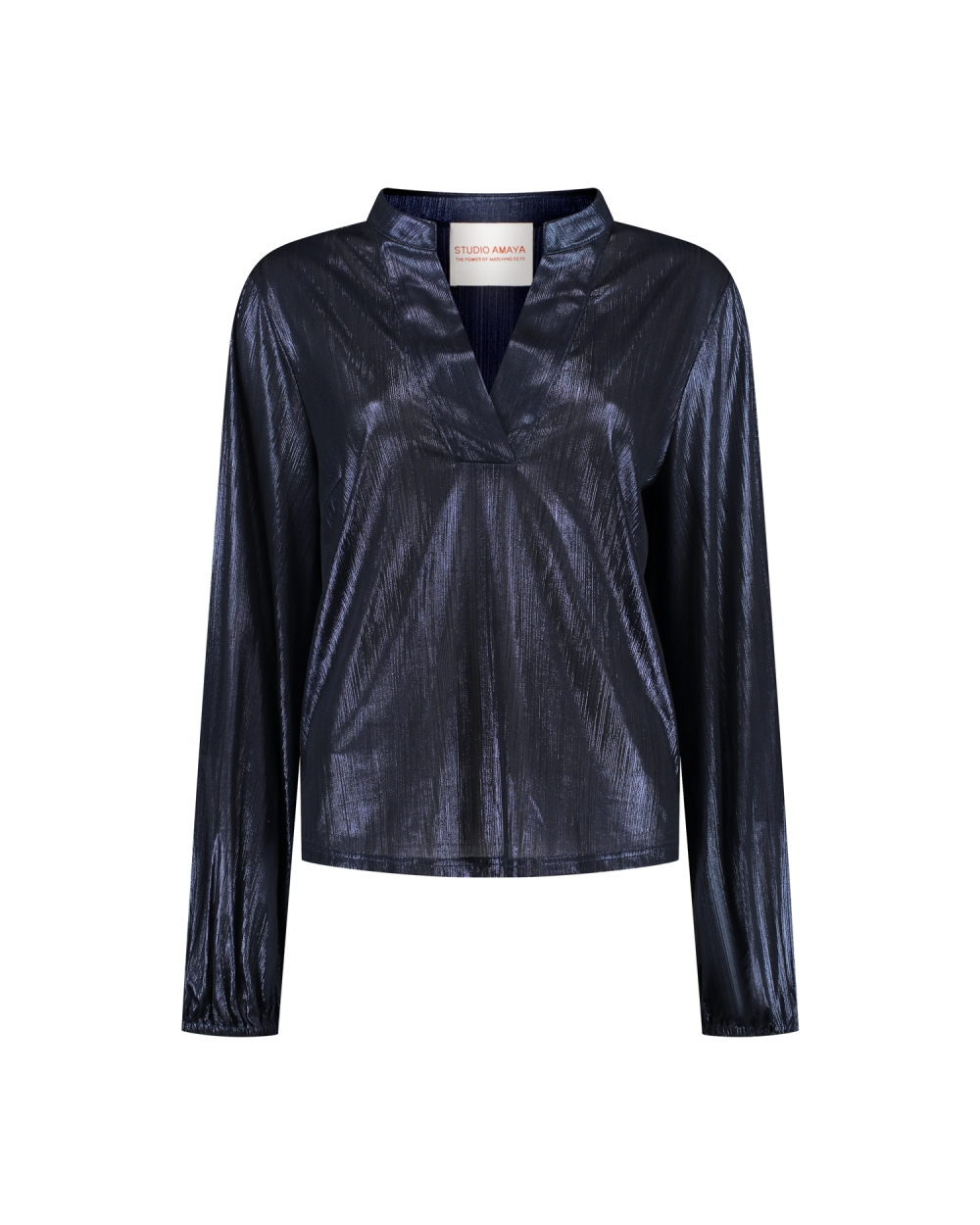 BLOUSE LUNA BLAUW 