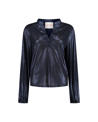 BLOUSE LUNA BLAUW 