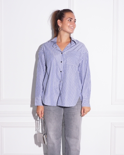 Gossip BLOUSE LIVIA BLAUW