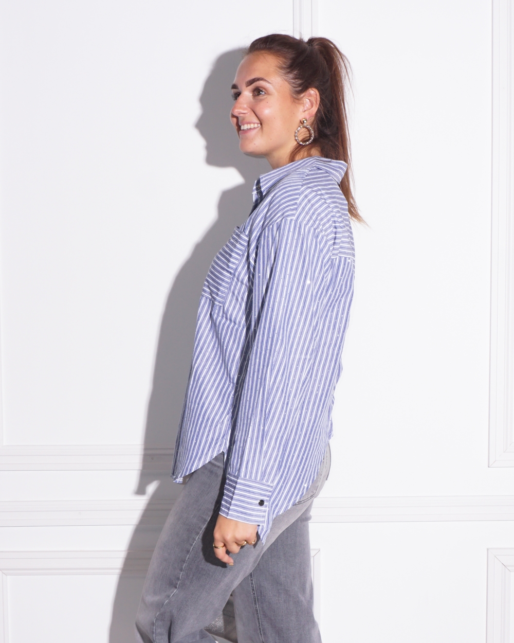 BLOUSE LIVIA BLAUW