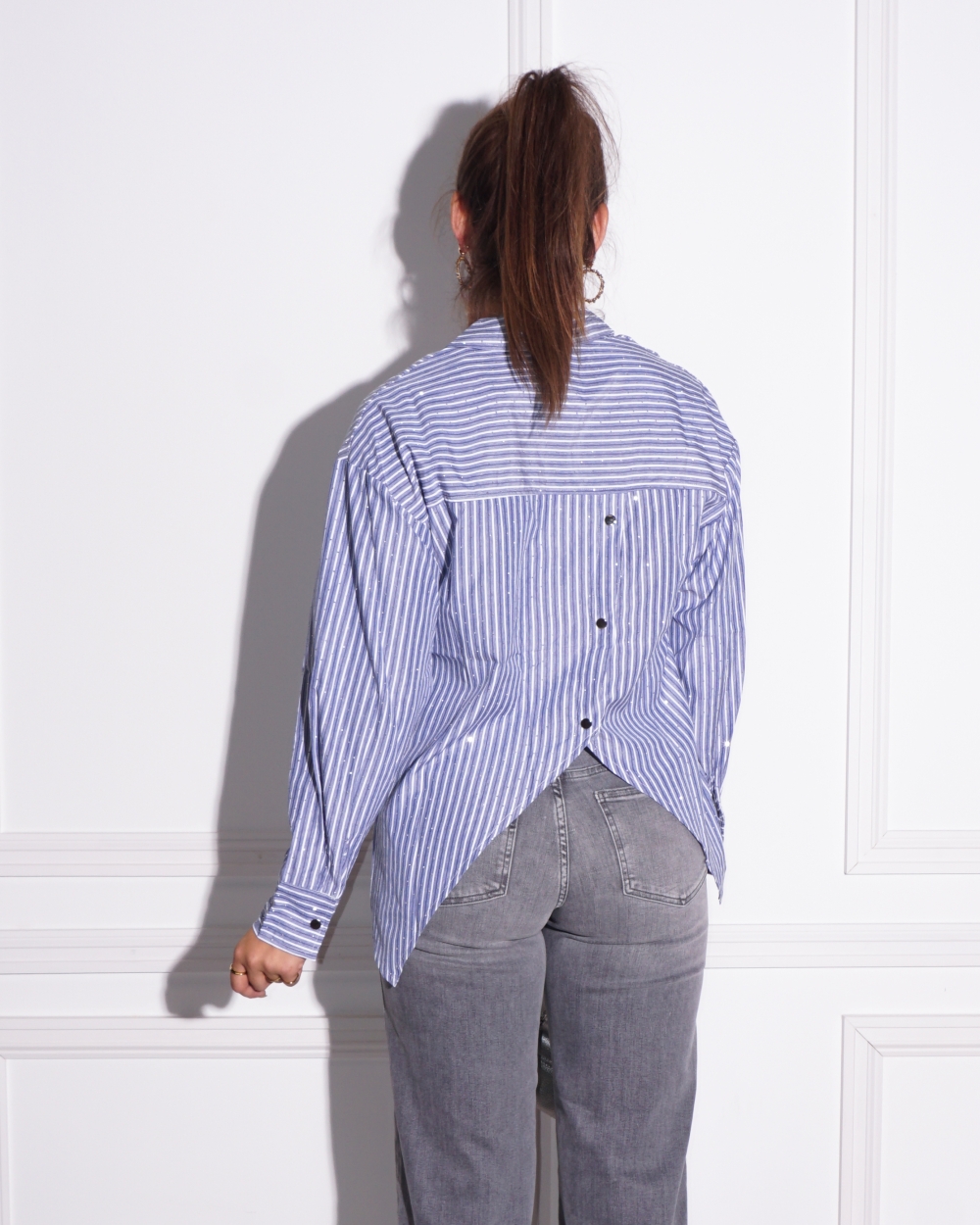 BLOUSE LIVIA BLAUW
