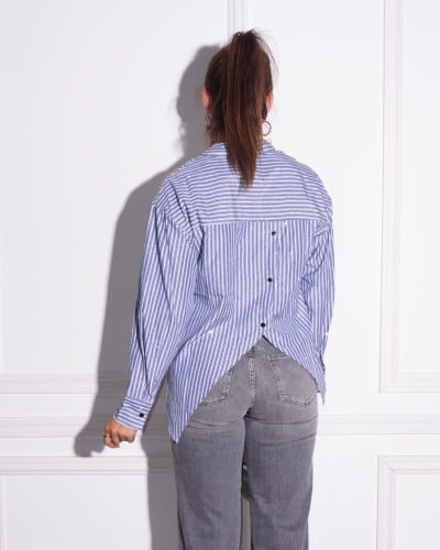 BLOUSE LIVIA BLAUW