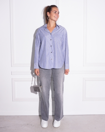 BLOUSE LIVIA BLAUW