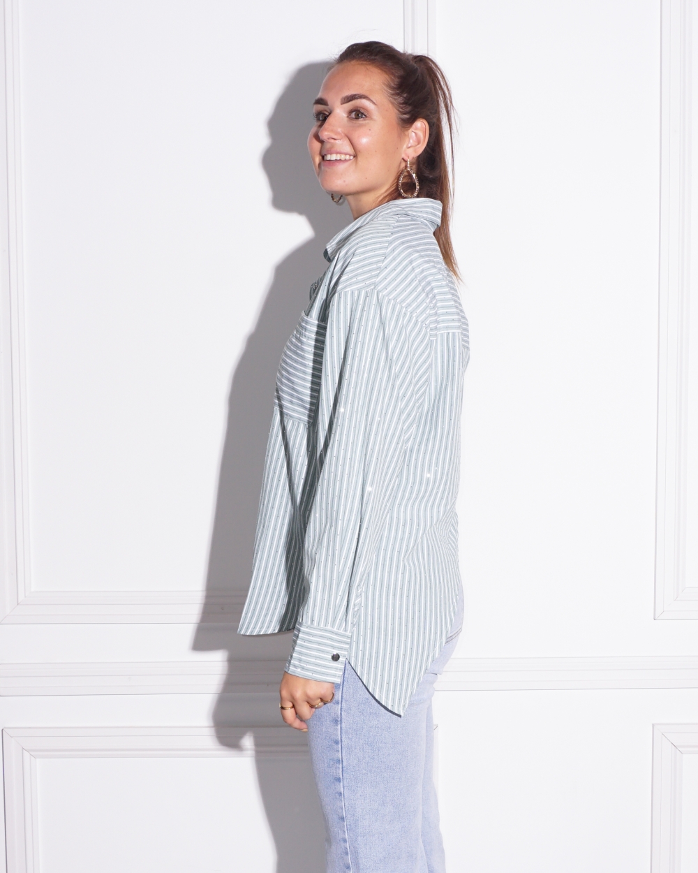 BLOUSE LIVIA GROEN
