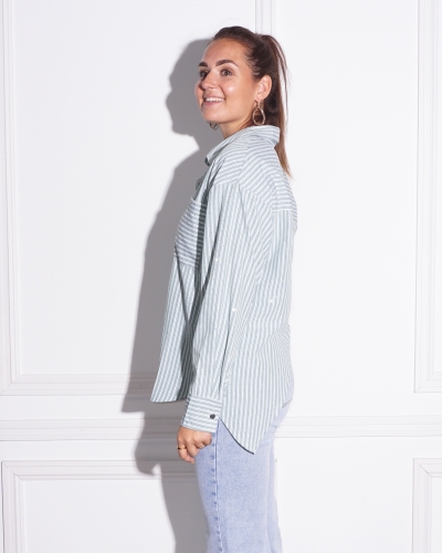 Gossip BLOUSE LIVIA GROEN