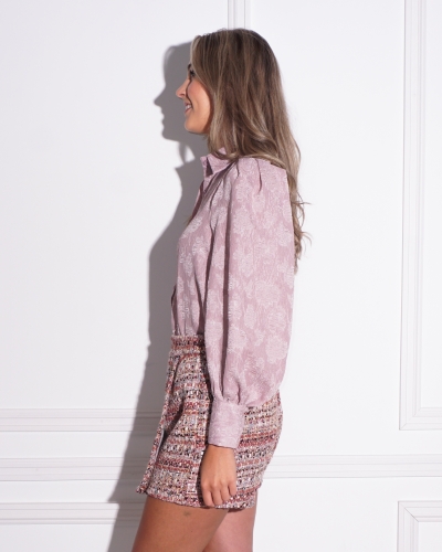 BLOUSE ROSE ROZE 